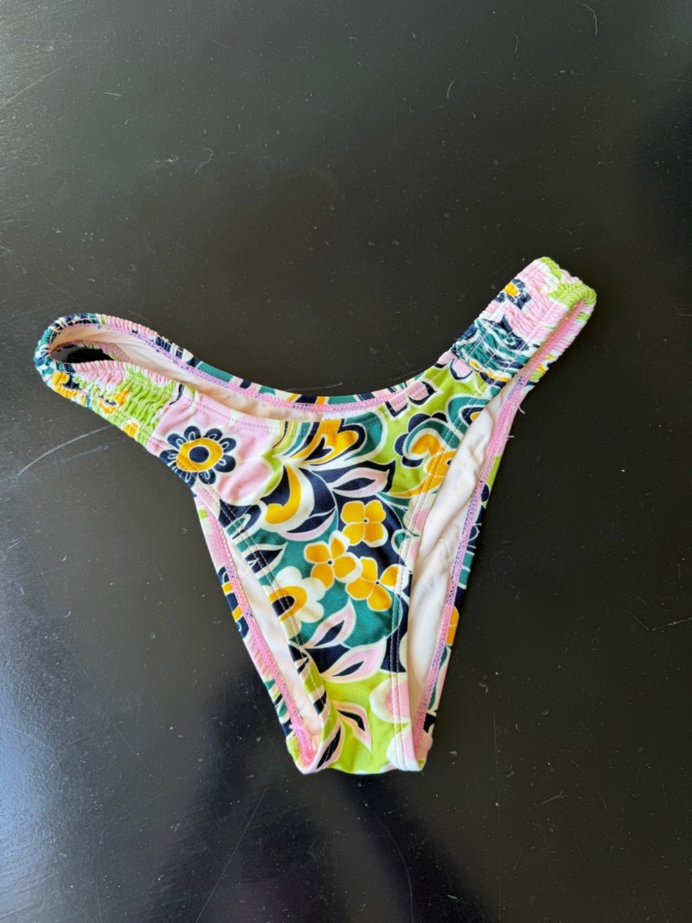 Retro Hawaiian bikini Bottom, S